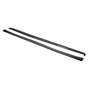 สเกิร์ตข้างสีดำยี่ห้อ DAMD Yuhang สำหรับรถยนต์ <span class=keywords><strong>Lancer</strong></span> <span class=keywords><strong>Evolution</strong></span> 7-<span class=keywords><strong>9</strong></span> EVO 7 8 <span class=keywords><strong>9</strong></span> ปี 1990-1993 (185 ซม.) คาร์บอนไฟเบอร์  ติดตั้งได้พอดี - Product Image 1