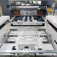 Imprimante à écran pour film holographique UV à froid 5070, dispositif de découpe automatique pour carton métallisé gaufré et doré