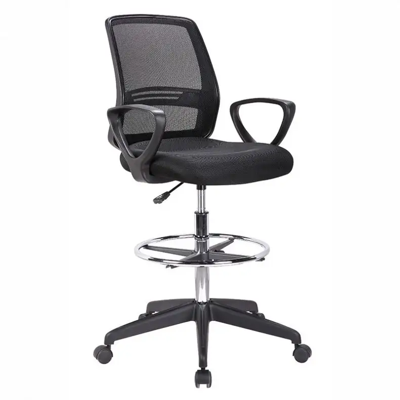 Kabel – mobilier de bureau en gros, repose-pieds réglable, pivotant, ergonomique, de styliste, chaise de bureau, chaise de dessin