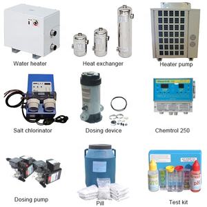 Équipement de <span class=keywords><strong>piscine</strong></span> Fenlin filtre à sable, bloc de démarrage de <span class=keywords><strong>piscine</strong></span>, raccords, échelle - Product Image 2