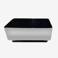 Tables de haute qualité de forme ronde et rectangulaire pour les fêtes, table ronde pour restaurant