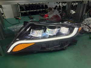 Faro Delantero LED de Actualización para Toyota Venza 2009-2015, Conjunto de Faro Delantero con Luces de Circulación Diurna DRL - Product Image 2