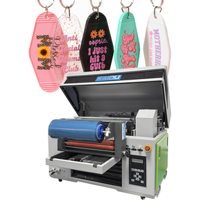 <span class=keywords><strong>Imprimante</strong></span> UV DTF multifonctionnelle 4060 à rouleaux et à plat avec film UV AB à transfert pour logo autocollant <span class=keywords><strong>Imprimante</strong></span> UV hybride - Product Image 5