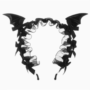Nouveau Bandeau de Carnaval en Maille Fait Main pour Femme, Thème Halloween, Fête des Morts, Fête des Fantômes, Fête des Araignées et des Fleurs, Style Européen et Américain - Product Image 2