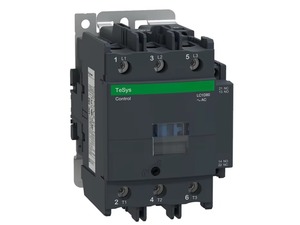 SCHNE1DER LC1D1506BD TeSys Série Deca Contacteur d'automatisation industrielle tripolaire 150A 24V Montage sur rail DIN 50/60Hz - Product Image 3