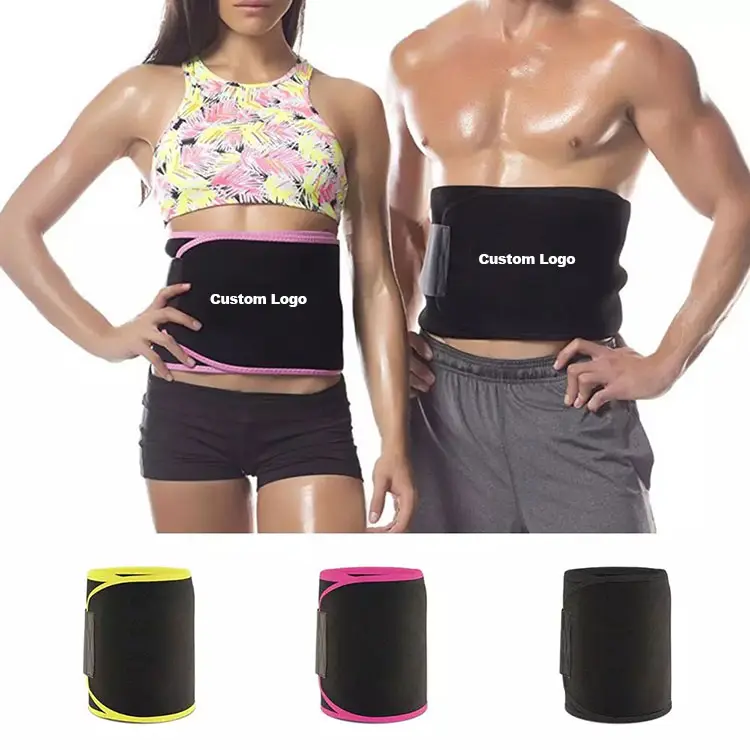 Neoprene Thể Thao Giảm Béo Tummy Workout Eo Trimmer Sweat Belt Đối Với Giảm Cân