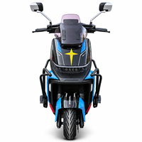 Moto électrique haute vitesse 72V 2000W, longue autonomie, pour adultes, livraison et trajets quotidiens, vente en gros usine