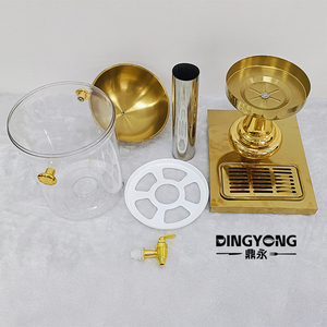 Khách sạn thương mại thiết bị thép không gỉ 16L tự phục vụ lạnh uống máy nước quả nước giải khát máy nước trái cây - Product Image 5