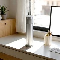 Service OEM ODM, diffuseur d'huiles essentielles portable de 120 ml, machine à parfum avec télécommande, batterie et indicateur d'intensité