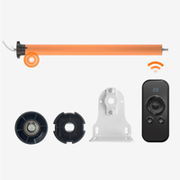 Persiana Enrollable de Aluminio con Motor y Control Remoto, Tuya Wi-Fi Integrado, Decoración Inteligente para el Hogar Ecológica