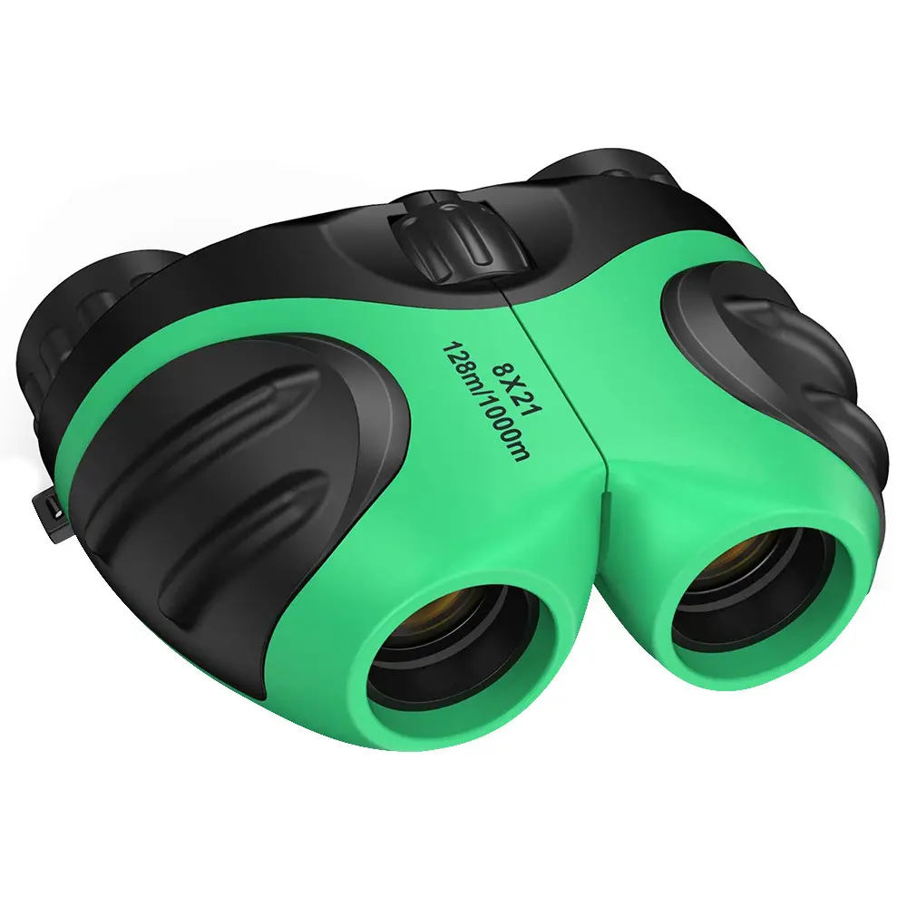 Kinderen Waterdicht Outdoor Speelgoed Mini Dcf 8X21 Telescoop Onderwijs Kinderen Binocular Voor Kinderen Jongens En Meisjes