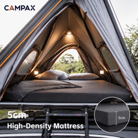 Tenda Atap Segitiga Ultra Tipis CAMPAX Soft Shell Lapis Ganda 4 Musim untuk Overlanding 2-3 Orang |   Tenda atap