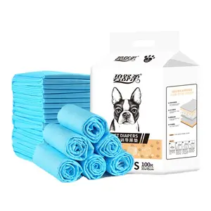 Прокладки для мочи собак и щенков с герметичной быстросохнущей конструкцией для тренировок в горшке, стандартная впитывающая способность, обычный размер