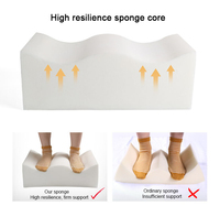 Butt Lifter Seat Oreiller Post Op Recovery Booty Support Fajas Colombianas BBL Oreiller Après Chirurgie