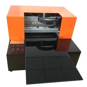 Vevor A3 mini high speed UV Flatbed Printer Inkjet Printing Machine for Metal acrylic boutique gifts precise printing