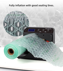 Máquina Automática de Cojines de Aire, 15 m/min, Velocidad Ajustable, Multifuncional, para Relleno de Vacíos, Inflable, de Plástico, para Almacén - Product Image 4