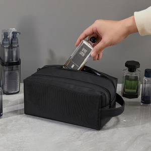 Kit Dopp personalizado, neceser compacto de gran capacidad para hombre, para viajes de negocios - Product Image 2