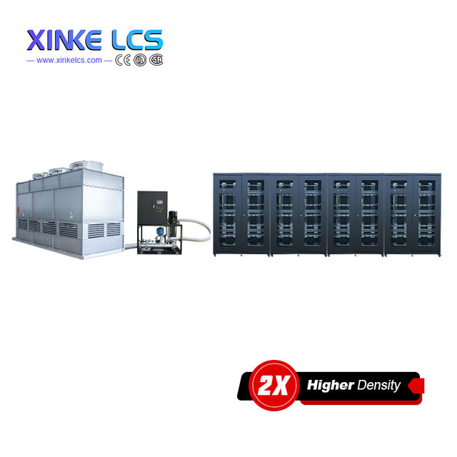 Xinke Intelligent 1 4 36 Positions 2U Customizable Server Cabinet All-in-One Liquid Cooling Solution CE CCS for Certified 1 Year