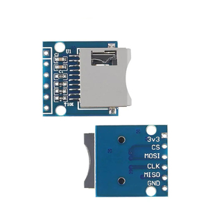 Placa de Expansión de Almacenamiento Micro Mini SD, Módulo de Memoria para Tarjetas TF Micro SD con Pines para Arduino, 10 Piezas/100 Piezas - Product Image 3
