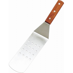 Outil de cuisine durable pour la cuisson et la pâtisserie, pelle DF30, outil de barbecue, spatule à rôtir, spatule à steak avec manche en bois, ustensiles de cuisine - Product Image 6