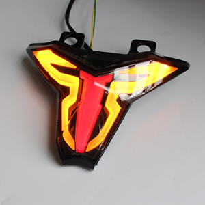 Luz de Freno Trasera LED Modificada JPA para Motocicleta <span class=keywords><strong>Kawasaki</strong></span> Ninja 250/400 Z1000, <span class=keywords><strong>Z400</strong></span>, ZX6R, ZX10R 2018 2019 - Product Image 1