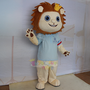 Pas encore d'avis Costume de mascotte lion personnalisé Cartoon Fancy Dress Taille adulte - Product Image 6