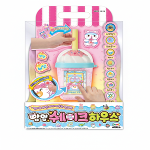 Mimiworld 2025 Nouveau YUMMY SHAKE HOUSE Yumyum Jouet interactif et de mouvement coréen pour animaux de compagnie - Product Image 2