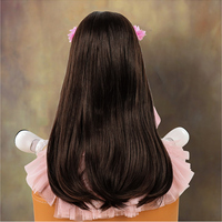 Réaliste Non toxique mignon bébé poupée fille avec robe rose réaliste bricolage Houseplay mate Reborn Babi poupées Silicone