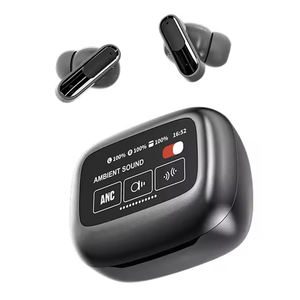 Écouteurs sans fil personnalisés <span class=keywords><strong>de</strong></span> style identique, avec écran tactile Live Beam 3, réduction <span class=keywords><strong>de</strong></span> <span class=keywords><strong>bruit</strong></span> ANC ENC, Bluetooth V5.4 - Product Image 6