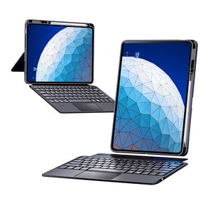 เคสคีย์บอร์ดแบบแยกเข้ากันได้กับ <span class=keywords><strong>iPad</strong></span> <span class=keywords><strong>Air</strong></span> 10.5นิ้วไร้สายแบบถอดได้ BT backlit - Product Image 1