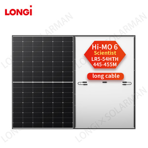 Meilleures ventes 2023 Tous les produits Panneaux solaires LONGi Hi-MO Himo HiMo 5/6/7 <span class=keywords><strong>Full</strong></span> <span class=keywords><strong>Black</strong></span> 420W/430W/550W/560W Tous les types PERC - Product Image 4