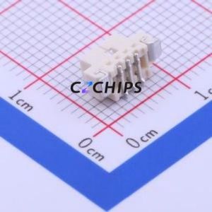 533980371 Wire-to-Board Pin Header SMD,P=1.25mm Connector 1x3P 1.25mm Vertical Mount PicoBlade (MX 1.25) - Product Image 2