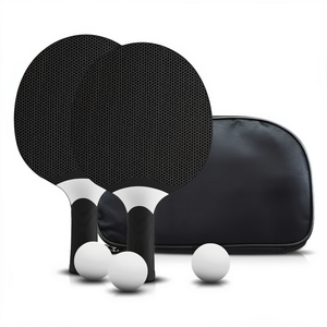 Ensemble de raquettes de tennis de table professionnelles Senston, caoutchouc composite à picots, poids 70g - Product Image 1