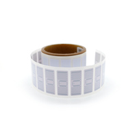 Etiqueta Adhesiva RFID UHF 860-960MHz Impinj M730 Protocolo EPC Gen2/ISO18000-6C Marca Cardy para Gestión de Inventario y Seguimiento de Activos