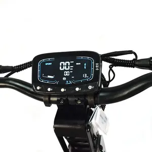 11 polegadas Energia Regeneração Scooter Lcd telas para veículo elétrico Scooter Adultos Acessório