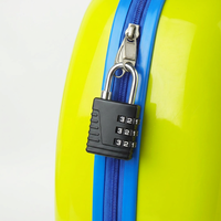 Cadenas à combinaison fiable SKG-523 en alliage de zinc, serrure de sécurité à 3 chiffres pour casier de gym et valise de voyage