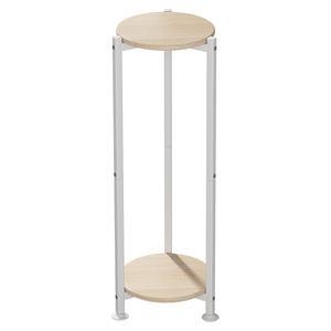 Living Room Balcony Garden Patio Multiple <strong>Plants</strong> Display Rack 2 Tier Indoor Outdoor Tall <strong>Corner</strong> <strong>Plant</strong> Shelf Metal Flower Stands - Product Image 6