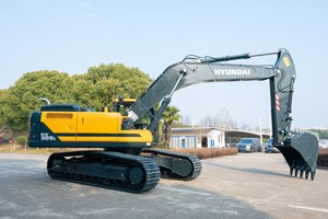 Excavadora usada Hyundai HX305 de 31,7 toneladas, modelo confiable, excavadora usada Hyundai HX305 a la venta en estado completamente funcional - Product Image 2