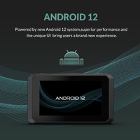 Tablette Android 12 de 5 pouces pour véhicule, BT 5.0, Wi-Fi double bande, haute connectivité pour la gestion de flotte et la surveillance par télémétrie