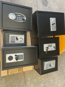 Caja Fuerte Digital de Alta Calidad Chuan Kun <span class=keywords><strong>CK</strong></span>-S Rect 40, con Cerradura de Huella Dactilar y Contraseña, para Almacenamiento Seguro de Dinero en Efectivo - Product Image 6