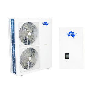 <span class=keywords><strong>Blueway</strong></span> ErP A +++ Wifi Control 12KW 15KW 16KW 18KW 20KW Bomba de calor Aire a agua EVI DC Inverter Fuente de aire Bomba de calor - Product Image 4