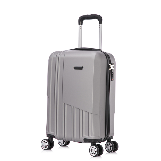 Hot Sales Modern ABS Lightweight Simple Lock Suitcase Set Large Capacity Eco-Friendly Waterproof Spinner Wheels