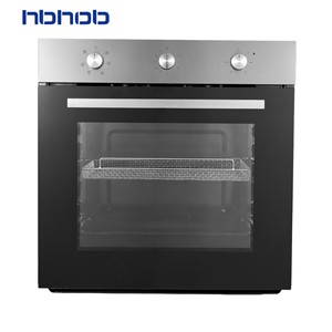 <span class=keywords><strong>Horno</strong></span> de Convección Empotrable de 66L, Gas/<span class=keywords><strong>El</strong></span>éctrico, Clase A, <span class=keywords><strong>con</strong></span> Sistema de Enfriamiento y Ventilador, Duradero, Fácil de <span class=keywords><strong>Limpiar</strong></span>, para Uso Doméstico y Comercial - Product Image 1