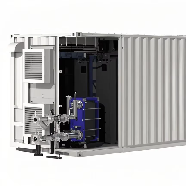 Immersion Cooling Container BC40 Support up to 384 Pcs or 480 Pieces Support Customization with CDU