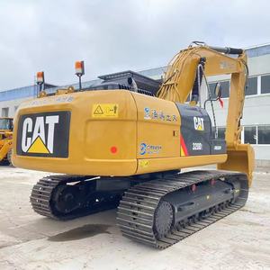 แมวใช้ Caterpillar 320D2 Excavadora Usada Cat 320D2 รถขุดตีนตะขาบ 20 ตัน 1m3 ความจุถังประสิทธิภาพที่ดีในการขาย - Product Image 1