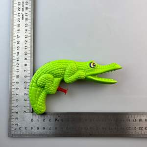 Unico Mini in plastica coccodrillo pistola ad acqua per bambini-giocattolo da gioco con disegno di animali da cartone animato-pistola ad acqua come regalo - Product Image 6