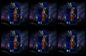 Ốp Điện Thoại Phát Sáng Năng Động Thông Minh Thế Hệ Mới Ốp Điện Thoại Iphone Cho Iphone 13 Ốp Iphone 14 Pro - Product Image 2