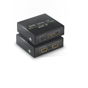 ตัวแยกสัญญาณ <span class=keywords><strong>HDMI</strong></span> 1.4 1 <span class=keywords><strong>เข้า</strong></span> <span class=keywords><strong>2</strong></span>/4/<span class=keywords><strong>8</strong></span>/10/16 <span class=keywords><strong>ออก</strong></span> 4K 2K 30Hz 3D 1080P สำหรับจอภาพหลายจอ HDTV PS3 PS4 Xbox เครื่องเล่น DVD สถานการณ์อื่นๆ อีกมากมาย - Product Image 2