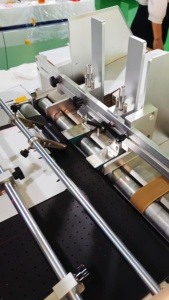 Một vượt qua impressora duy nhất vượt qua công nghiệp máy in phun sóng kraft giấy trực tiếp để đóng gói máy in Báo Chí - Product Image 3