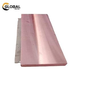Plaque de cuivre de qualité supérieure en gros quantité minimale de commande bas 50*5 - Product Image 1